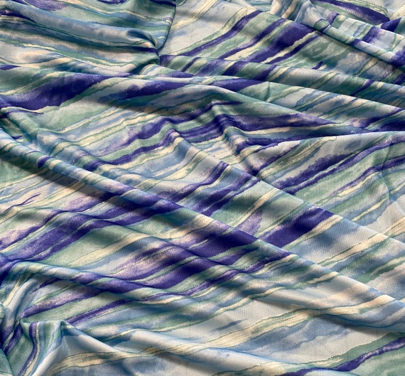 Sea Tones Activewear fabric: 58/59" wide, sold by the yard