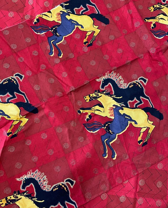 Vintage Fabrics from S. Hickman Designs: Wild Spirits & Sedona Sun-Sold as a Bundle