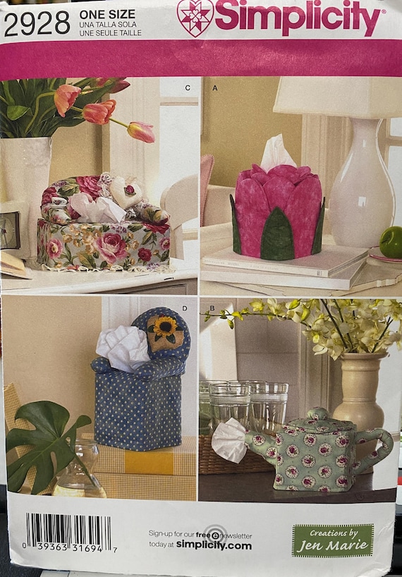 Fun Craft Creation by Jen Marie for Simplicity Pattern 2928