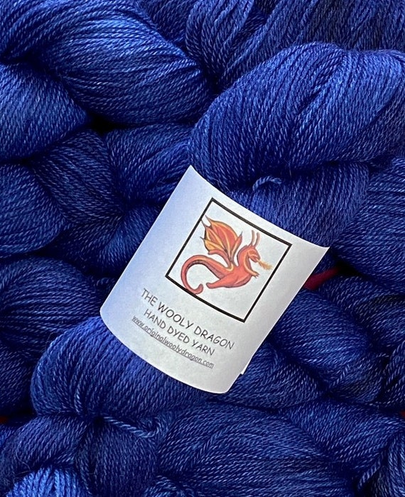 NOVEMBER RAIN Hand Dyed Alpaca Sportweight Yarn