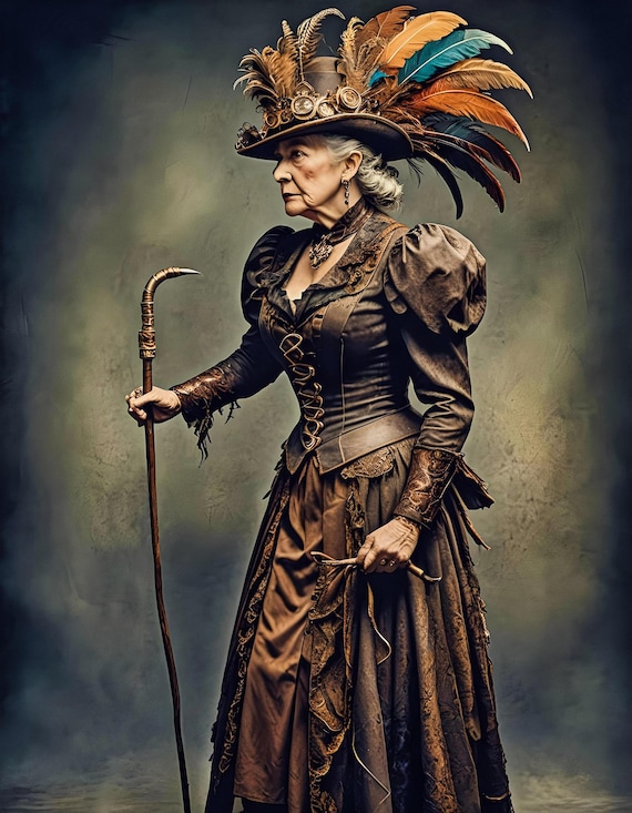 Steampunk Flair Sewing Patterns. Sold individually. Great for Halloween or Sci-Fi Conventions