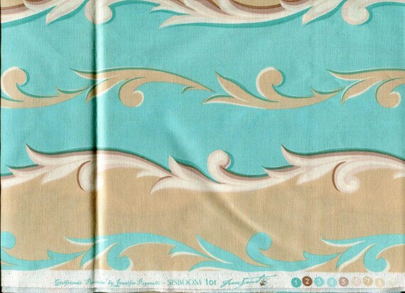 Fabric, "Girlfriends: Patricia" by Jennifer Paganelli, Sisboom for Free Spirit- 2 yards of 44" wide