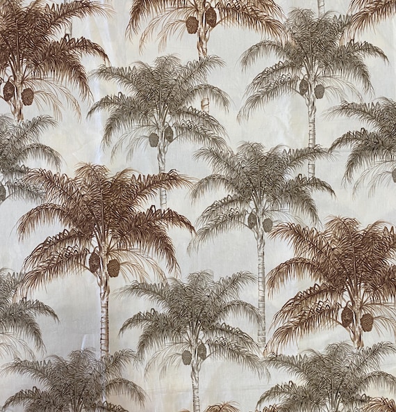 Vintage Tradewinds Tropical by Robert Kaufman Cotton Fabric: Sold by the Yard