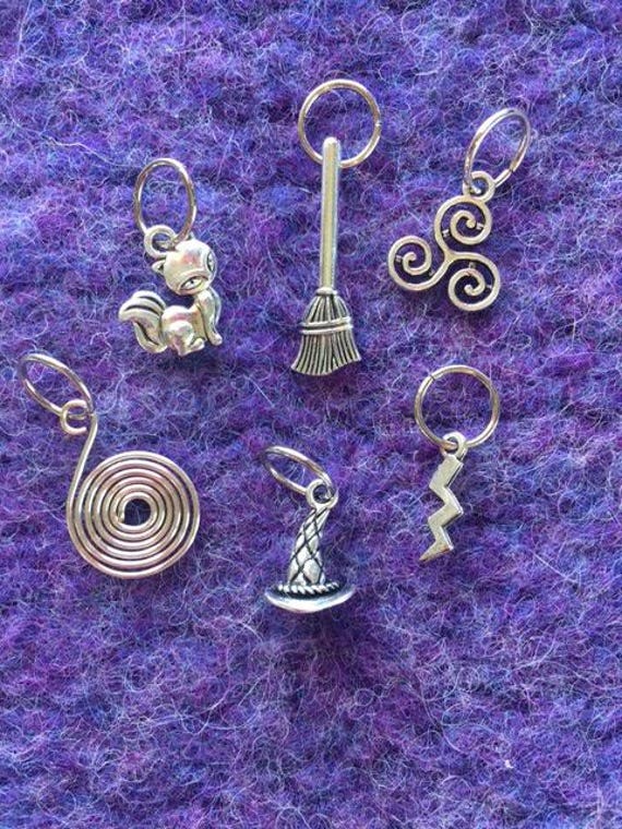 Wicked Good Stitch Markers