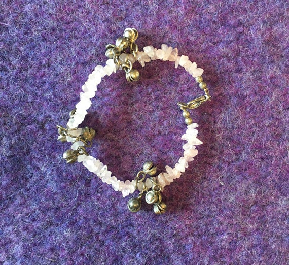 Gemstone Ankle Bracelet - image 9
