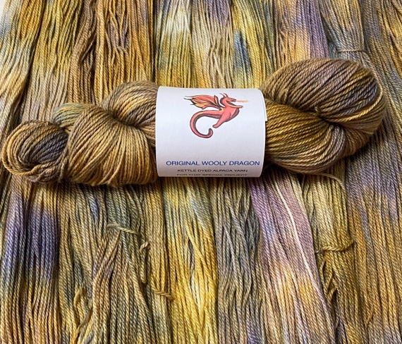 RENAISSANCE Alpaca Yarn: Sport Weight, Hand Painted