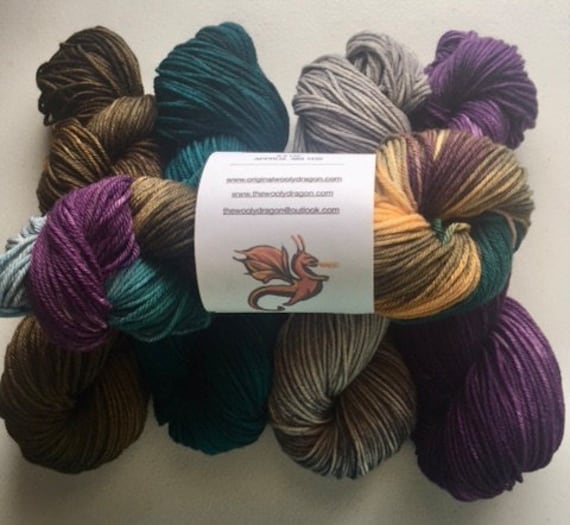 LOLA Superwash Merino Yarn Set: Worsted Weight