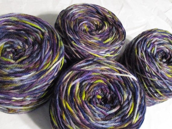 IRIS FESTIVAL 100% Merino DK Yarn- Hand Painted