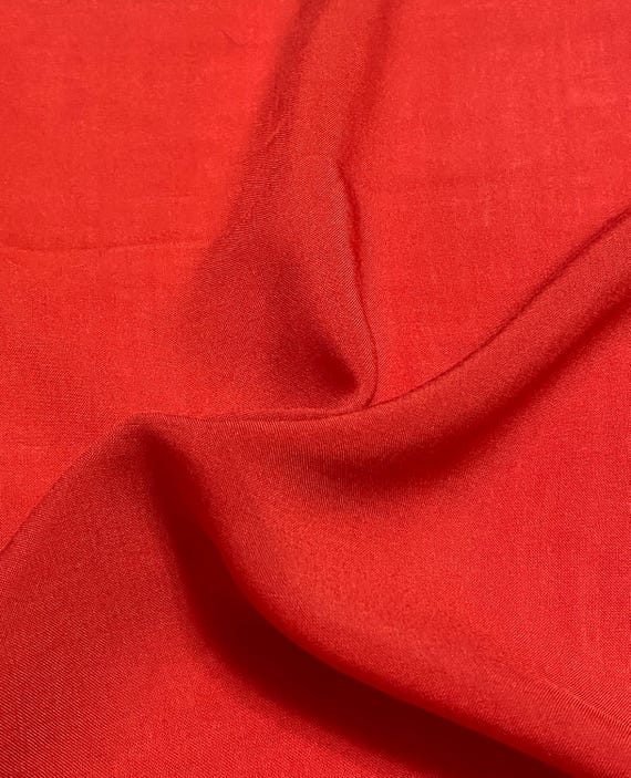 Burnt Orange Fabric: 58" x 36", Sold as a Piece