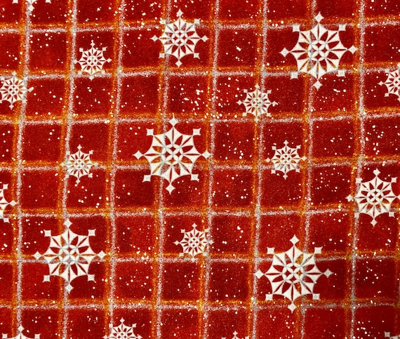 Flannel from Daisy Kingdom Frosty Friends Series: Sold as a Piece, 40" wide by 1 yard