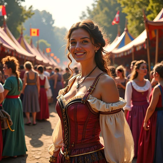 Ren Faire, Medieval and Re-enactments Sewing Patterns. Lots to choose from, many long out of date