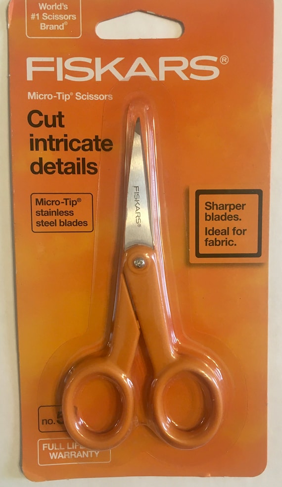 Fiskars Micro-Tip 5" Scissors
