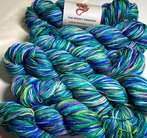 WATERLILIES: Sportweight Merino Yarn