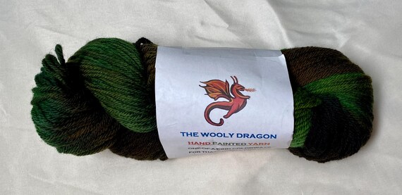 SHERWOOD FOREST DK Hand Dyed Merino Yarn