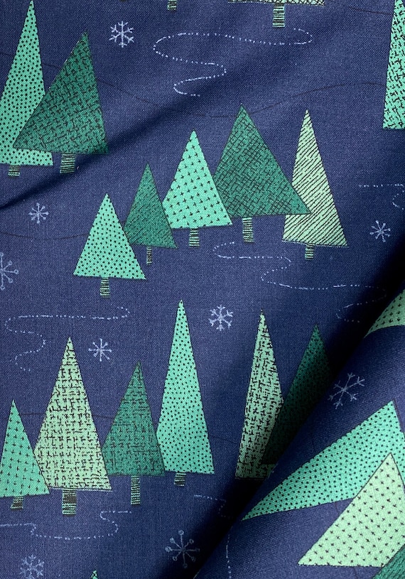 Christmas Collection Fabric by Country Appliques for Benatrex: Sold as a Piece, Cotton