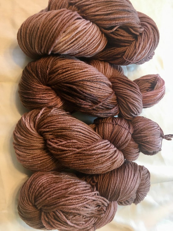 TEDDY BEAR DK Merino Yarn- 3 Hanks Available, Choose Quantity at Checkout