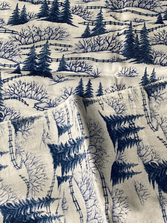 Winter Traditions Cotton Fabric