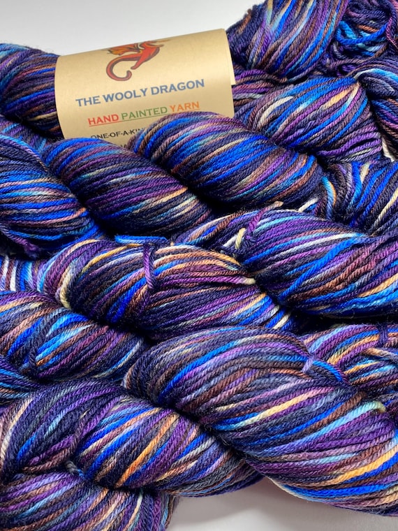 TWILIGHT: Merino Sportweight Yarn