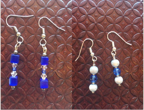 Inspired By The Beads Earrings: Handcrafted