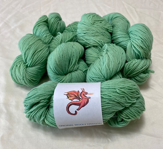 WINTERGREEN Merino/Angora Sock Yarn
