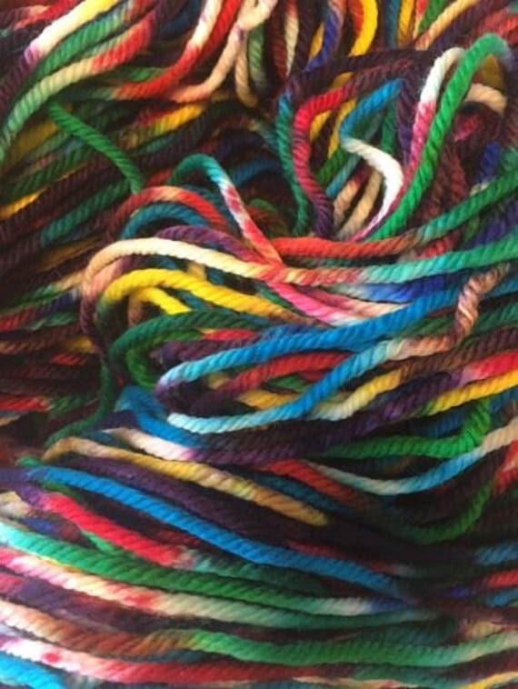 Confetti: Bulky Merino Yarn 1# Hank