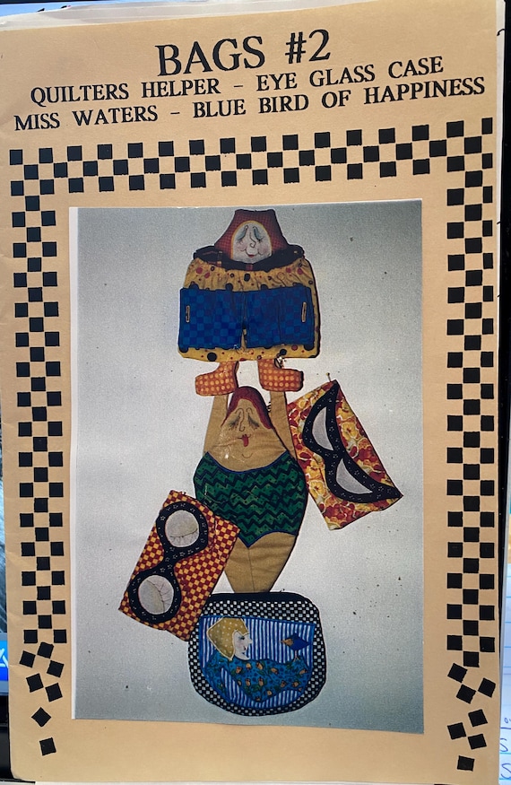 Purse Patterns by Sally Lampi: Wild & Wonderful, Vintage