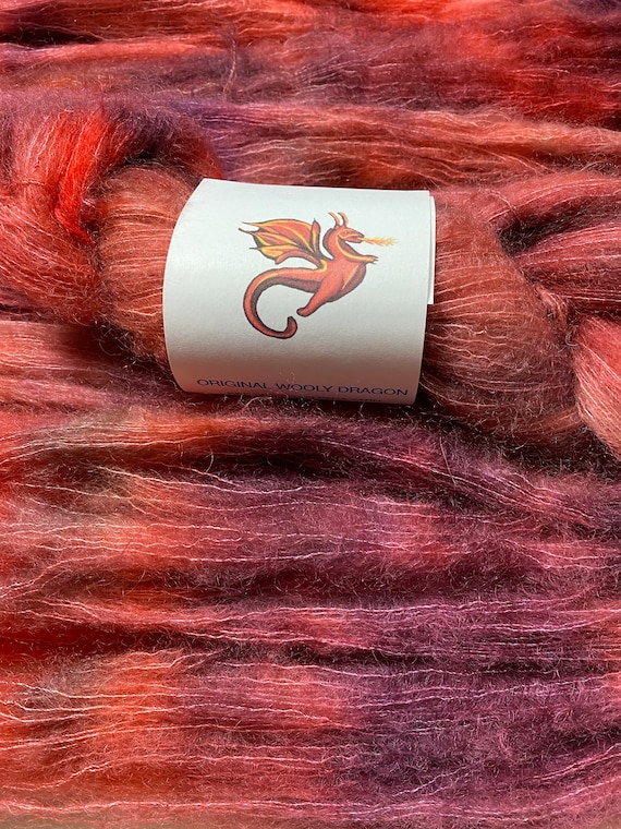 CERINTHE Hand Dyed Mohair/Silk Yarn