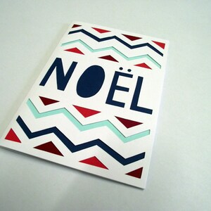 A6 Hand geschnitten Noel Weihnachtskarte