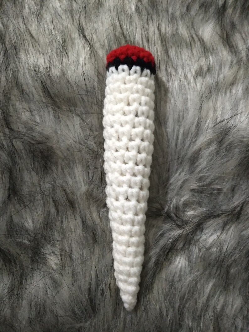 Crochet Catnip Joint Kitty Doobie Cat Toy Cat Blunt Cat Etsy