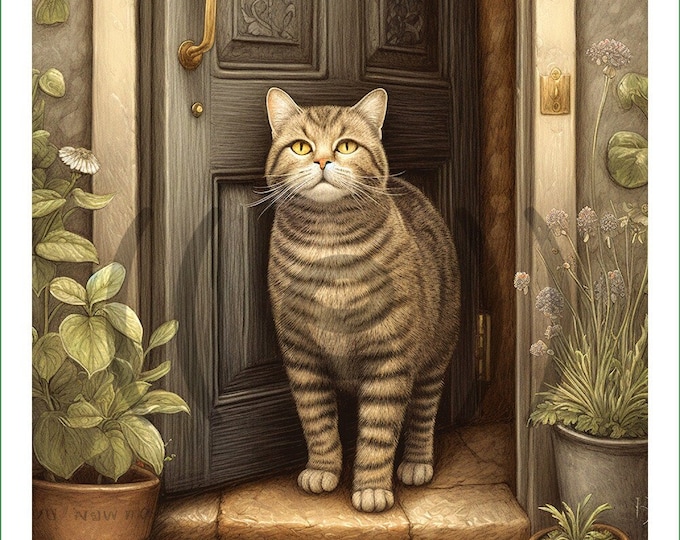 Fabric Panel DI 128 Cats. for Sewing, Patchwork, Quilting. Fabric ...