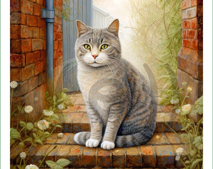 Fabric Panel DI 128 Cats. for Sewing, Patchwork, Quilting. Fabric ...