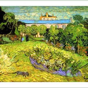 Panel de tela - Vincent van Gogh (13). Para costura, patchwork, acolchado. Paneles de tela, paneles de acolchado, paneles de tela para acolchado, tela Gogh
