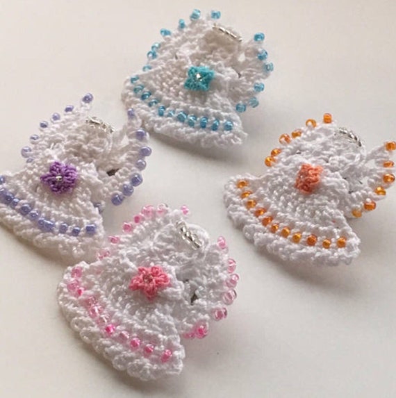 CROCHET ANGEL PATTERN  pdf