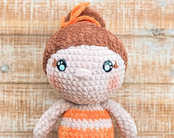 Mermaid Amigurumi, Crochet Mermaid, Mermaid, Crochet Doll