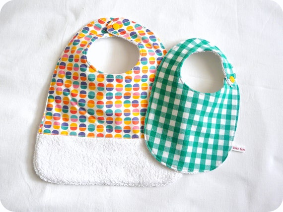baby's first bibs set
