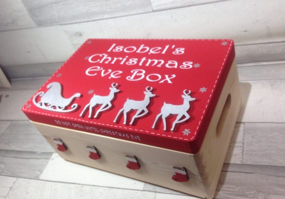 Personalised Christmas eve box, Family fun xmas, Tradition maker
