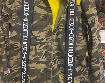 Twenty One Pilots Clancy Stole: Clancy Fan Accessory| Breach Tour Outfit |