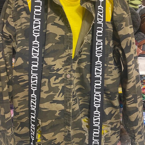 Étole Clancy Twenty One Pilots : accessoire pour éventail Clancy| Tenue de tournée Breach | Festival de musique Shaky Knees