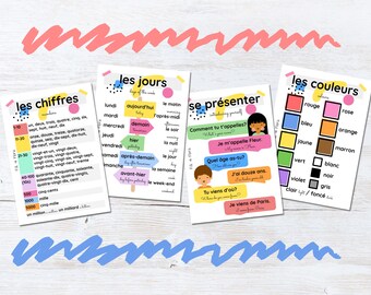 French Language Flashcards - Complete Beginner