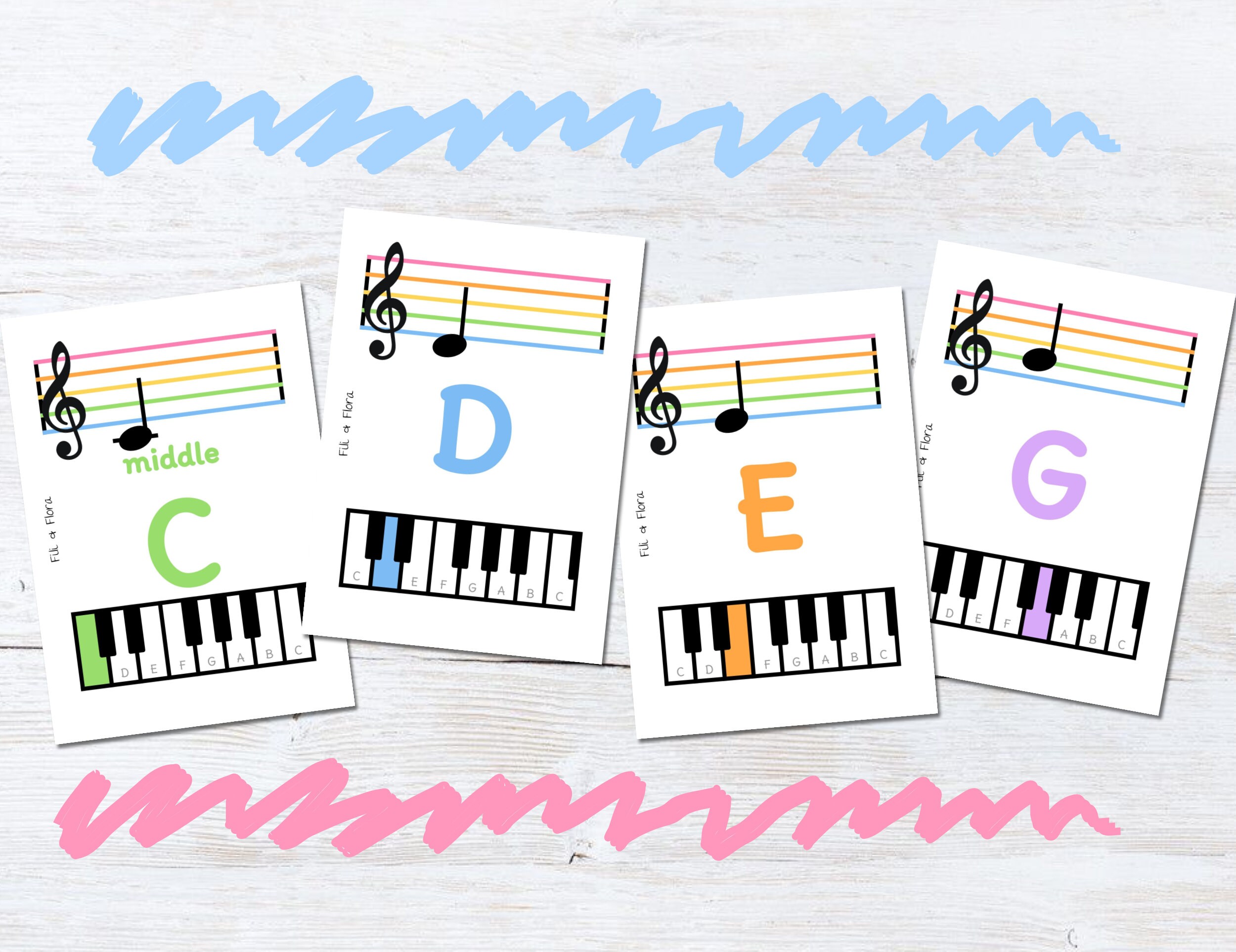 Music Theory Flash Cards