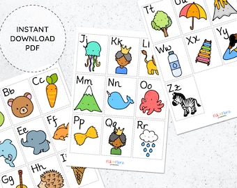 Printable Alphabet Flashcards