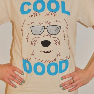 T-Shirt Cool Dood Goldendoodle Labradoodle Dog Design image 3