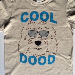 T-Shirt Cool Dood Goldendoodle Labradoodle Dog Design image 2