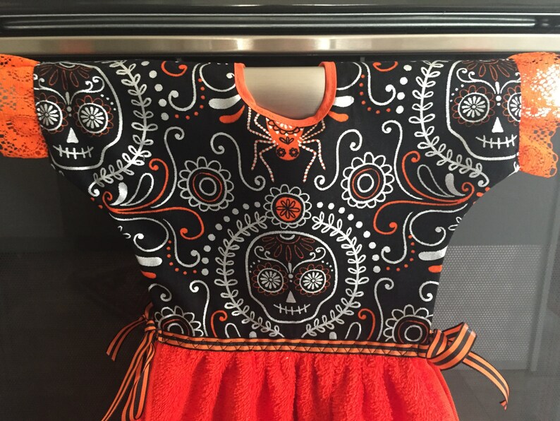 Handmade Hanging Kitchen Towel Dress for Oven/stove Handle Etsy