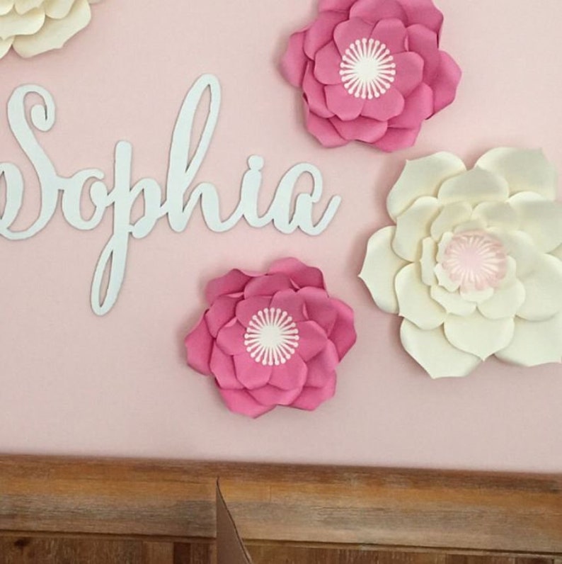 ON SALE TODAY Name Sign, Large Laser Cut Name Sign, Baby Name Sign image 10