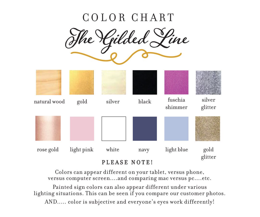 Add Paint Color to Your 1 Day Fast Production Name Sign Etsy