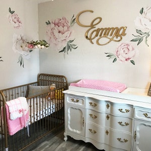 Mirror Name Sign for Baby Room Decoration image 3