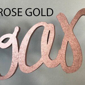 ON SALE TODAY Name Sign, Large Laser Cut Name Sign, Baby Name Sign image 6