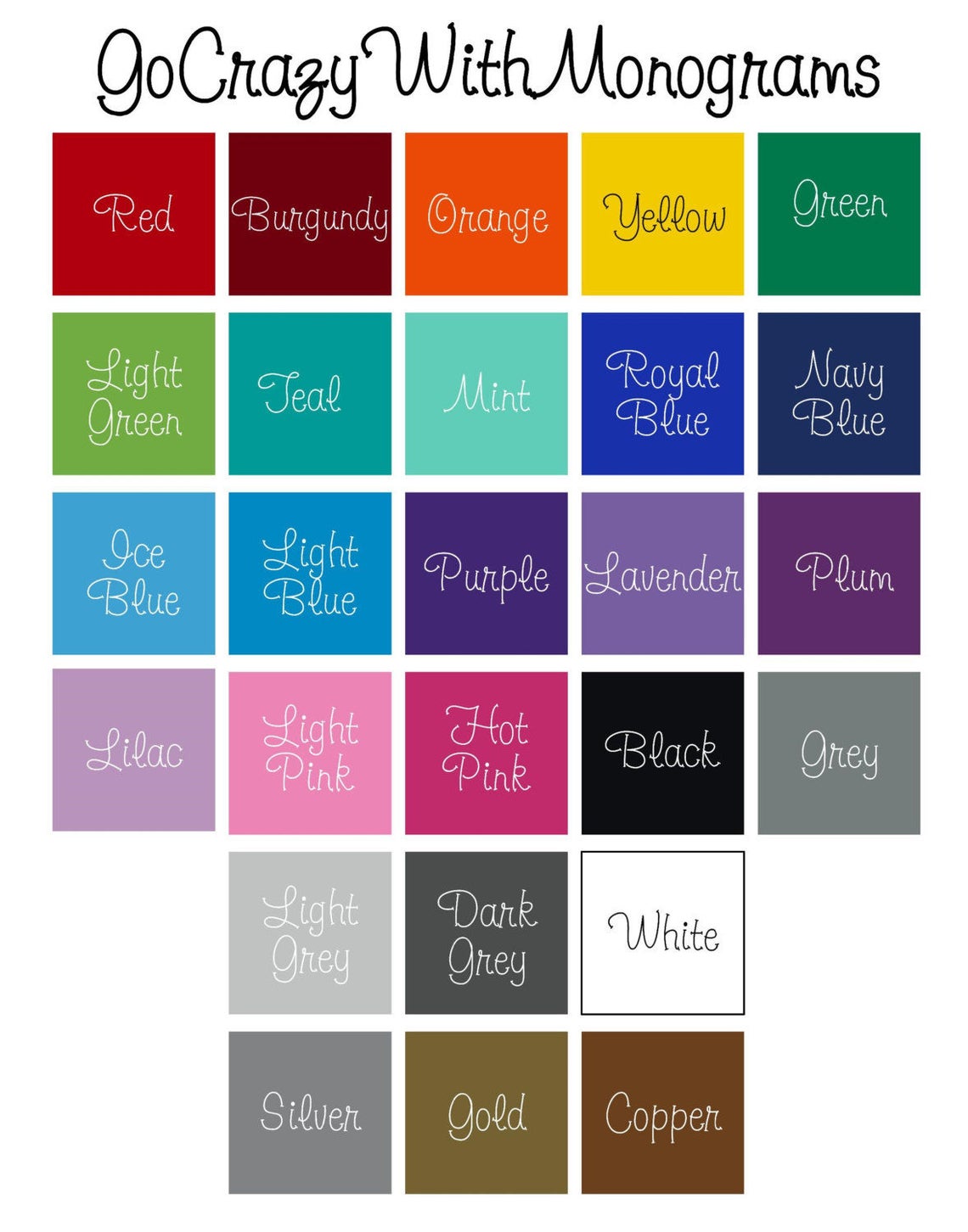 YOUR NAME Vinyl Decal Word Decal Name Decal Vinyl Name Etsy