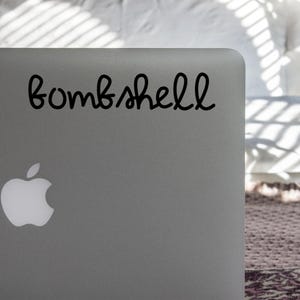 Love Island 'Bombshell' Custom Vinyl Decal, Reality TV Vinyl Decal, Love Island Inspired, Reality TV Gift, Custom Vinyl Decal, Vinyl Sticker